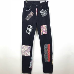 90’s VINTAGE jeans | Reworked Patch Levi Jeans